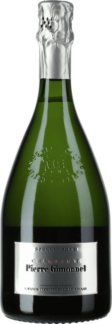 Pierre Gimonnet & Fils Champagne Brut Grand Cru Special Club - Grands Terroirs de Chardonnay Flaschengärung 2015