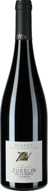 Zusslin Pinot Noir Bollenberg Neuberg trocken 2017