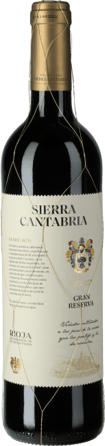 Sierra Cantabria - Eguren Gran Reserva de Sierra Cantabria 2011