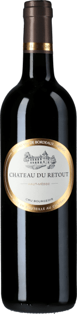 du Retout Chateau du Retout Cru Bourgeois Supérieur 2019