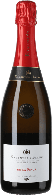 Raventos i Blanc De la Finca (Cava) Flaschengärung 2019