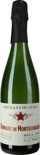 Montbourgeau Cremant du Jura Brut Zéro Flaschengärung