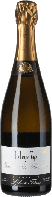 Laherte Freres Champagne Les Longues Voyes Premier Cru Blanc de Noirs Extra Brut Flaschengärung 2017