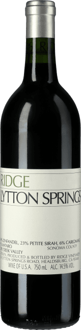 Ridge Lytton Springs 2020