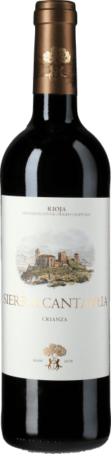 Sierra Cantabria - Eguren Crianza Sierra Cantabria Tempranillo 2018