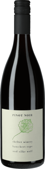 Shelter Winery Pinot Noir trocken 2019