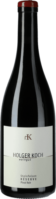 Holger Koch Pinot Noir Reserve Steinfelsen trocken 2019