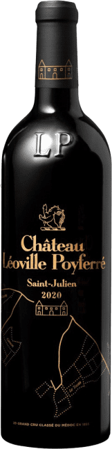 Leoville Poyferre Chateau Leoville Poyferre 2eme Cru 2020