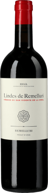 Remelluri - Telmo Rodriguez Lindes de Remelluri - Vinedos de San Vicente 2019