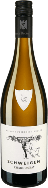 Friedrich Becker Chardonnay Schweigen trocken 2019