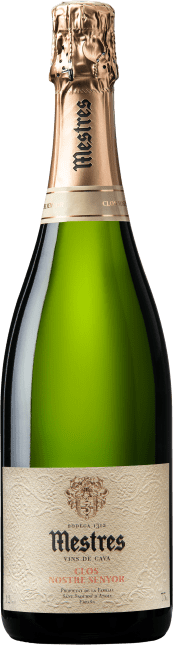 Mestres Cava Clos Nostre Senyor Gran Reserva Premium Brut Nature Flaschengärung 2012