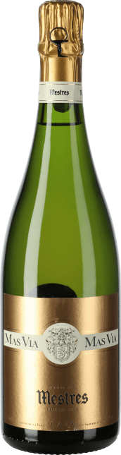 Mestres Cava Mas Via Gran Reserva Brut Flaschengärung 2005