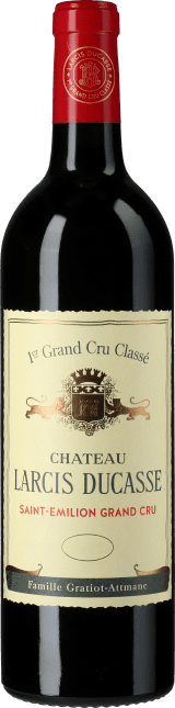 Larcis Ducasse Chateau Larcis Ducasse 1er Grand Cru Classe B 2016