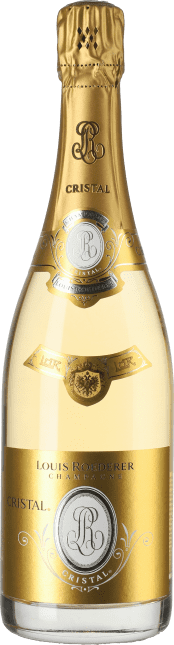 Louis Roederer Champagne Cristal Flaschengärung 2014