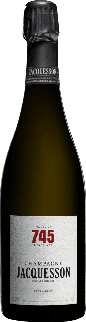 Jacquesson Champagne Extra Brut Cuvee 745 Flaschengärung