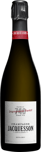 Jacquesson Champagne Extra Brut Cuvee 740 Dégorgement Tardif Flaschengärung