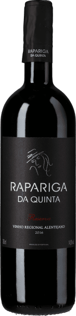 Luis Duarte Vinhos Rapariga da Quinta Reserva Vinho Alentejo 2019