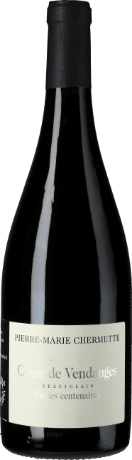 Domaines Chermette Beaujolais Coeur de Vendanges Vignes Centenaires 2021