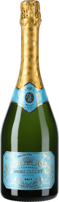 Andre Clouet Champagne Brut Millesime Flaschengärung 2015