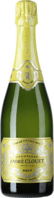 Andre Clouet Champagne Dream Vintage Grand Cru Brut Flaschengärung 2014