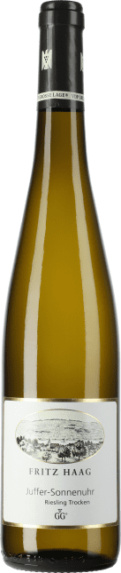 Fritz Haag Riesling Brauneberger Juffer Sonnenuhr Großes Gewächs trocken 2021