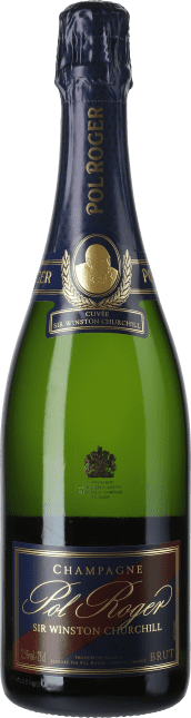 Pol Roger Champagne Sir Winston Churchill Flaschengärung 2013