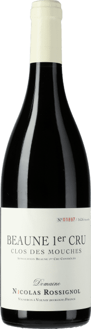 Domaine Nicolas Rossignol Beaune 1er Cru Clos des Mouches 2018