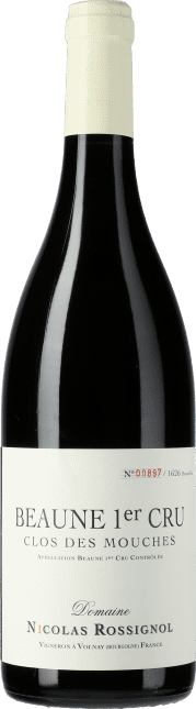 Domaine Nicolas Rossignol Beaune Premier Cru Clos des Mouches 2018