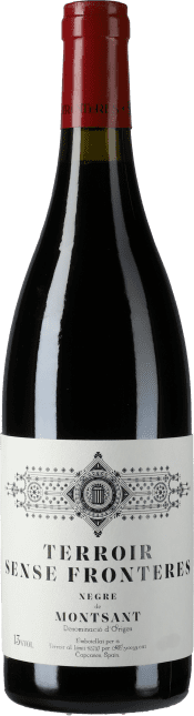 Terroir al Limit Terroir Sense Fronteres Montsant Negre 2021