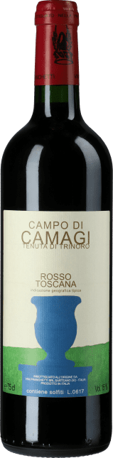 Tenuta di Trinoro - Vini Franchetti Cabernet Franc Campo di Camagi 2020