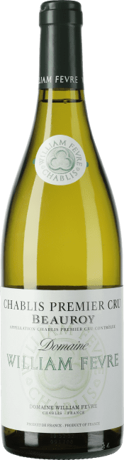 Domaine William Fevre Chablis Premier Cru Beauroy Domaine 2020