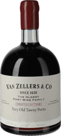 Van Zellers Single Harvest Old Tawny Port (fruchtsüß) 1935