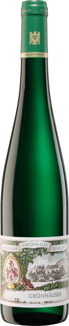 Maximin Grünhaus Riesling Grünhäuser Ortswein Aus Großen Lagen trocken 2021