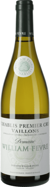 Domaine William Fevre Chablis 1er Cru Vaillons 2020