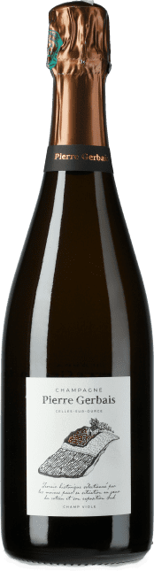 Pierre Gerbais Champagne Champ Viole Extra Brut Flaschengärung