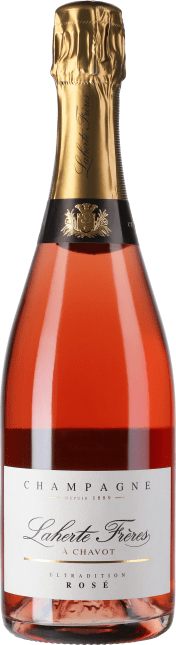 Laherte Freres Champagne Ultradition Brut Rosé Flaschengärung