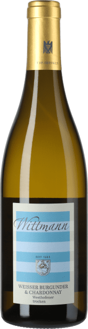 Wittmann Westhofener Weißer Burgunder und Chardonnay 2021