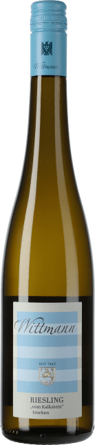Wittmann Riesling vom Kalkstein Gutswein trocken 2021