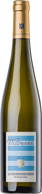 Wittmann Riesling Gundersheimer Erste Lage trocken 2021