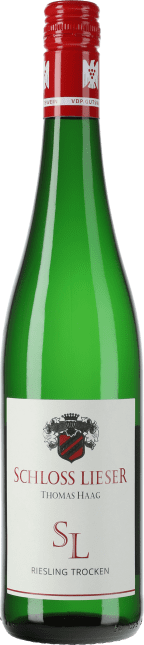Thomas Haag / Schloss Lieser Riesling SL Gutswein trocken 2021