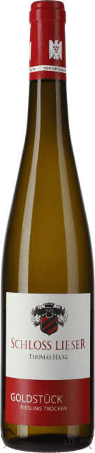 Thomas Haag / Schloss Lieser Riesling Goldstück Ortswein trocken 2021