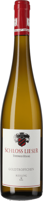 Thomas Haag / Schloss Lieser Riesling Piesporter Goldtröpfchen Großes Gewächs trocken 2021