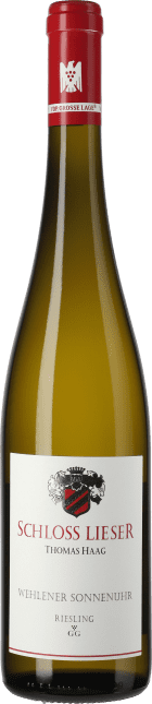 Thomas Haag / Schloss Lieser Riesling Wehlener Sonnenuhr Großes Gewächs trocken 2021