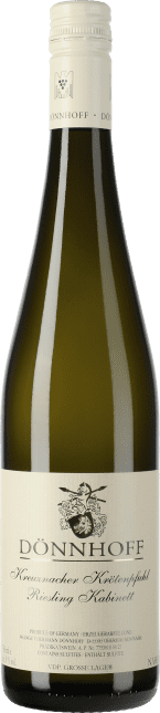 Dönnhoff Riesling Kreuznacher Krötenpfuhl Kabinett (fruchtsüß) 2021