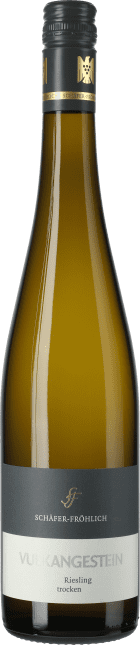 Schäfer Fröhlich Riesling Vulkangestein trocken 2021