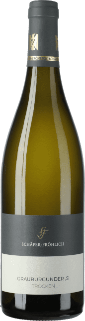 Schäfer Fröhlich Grauburgunder S 2021
