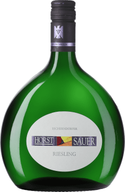 Horst Sauer Riesling Escherndorf Ortswein trocken 2021