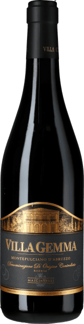 Masciarelli Montepulciano d'Abruzzo Riserva Villa Gemma 2017