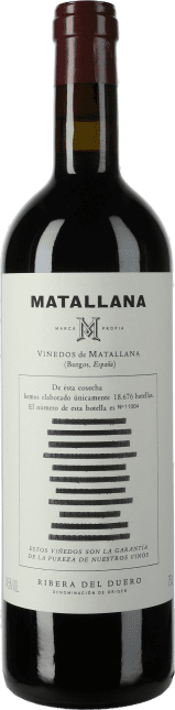 Bodegas Telmo Rodriguez Matallana Matallana 2019