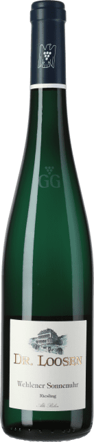 Dr. Loosen Riesling Wehlener Sonnenuhr Alte Reben Großes Gewächs trocken 2021